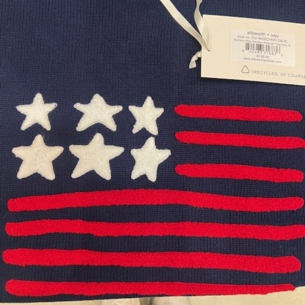 ELLSWORTH & IVEY SWEATER